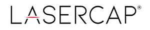 Official LaserCap brand logo for clinical-strength laser hair growth cap products.