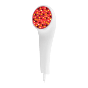 LightStim for Pain LED therapy device with red and infrared lights for targeted muscle and joint comfort for daily home use.