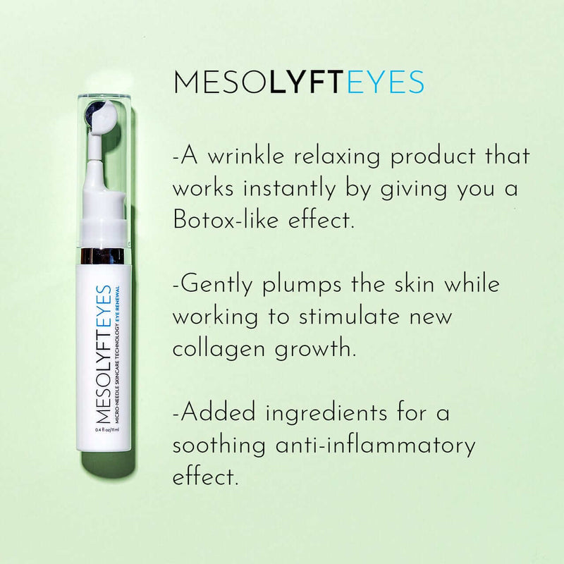 MesoLyft- Eyes (NON-REFUNDABLE)-The Skin Spot