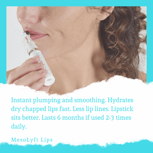 MesoLyft- Lips (NON-REFUNDABLE)-The Skin Spot
