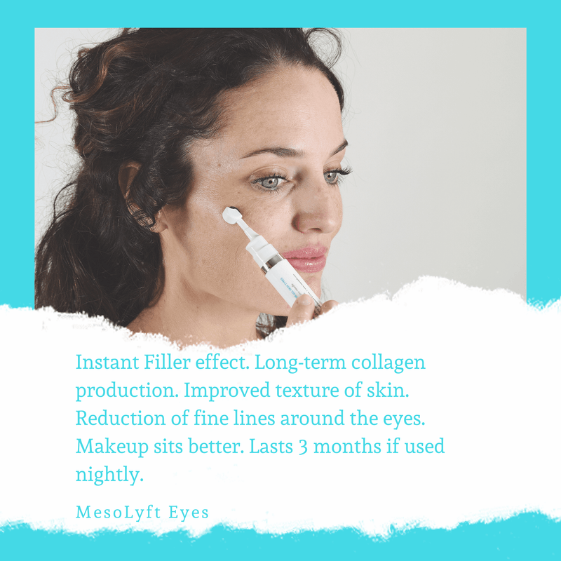 MesoLyft- Eyes (NON-REFUNDABLE)-The Skin Spot