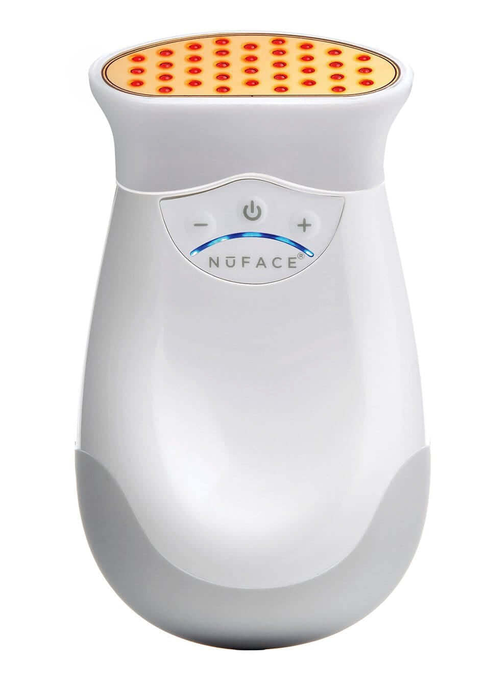NuFACE Trinity Wrinkle Reducer Attachment with red, amber, and infrared LEDs for fine lines and facial wrinkle care at home.