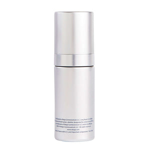 Obagi ELASTIderm Facial Serum back bottle view showing 1 oz packaging for smoother, firmer-looking skin and elasticity care.