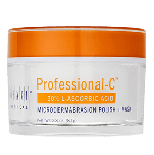 Obagi Professional-C Microdermabrasion Polish + Mask jar with 30% L-ascorbic acid for brightening and smooth texture care...