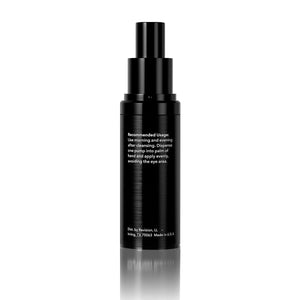 Revision Skincare C+ Correcting Complex 30% vitamin C serum usage direction showing use morning and evening after cleansing