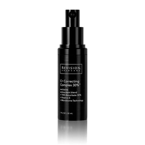 Revision Skincare C+ Correcting Complex 30% vitamin C serum 1oz pump bottle antioxidant brightening formula