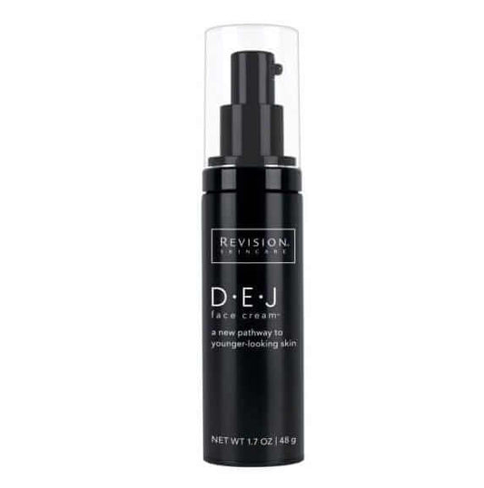 Revision Skincare DEJ face cream 1.7oz pump bottle firming face moisturizer with peptides and antioxidants