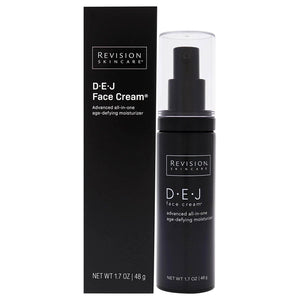 Revision Skincare DEJ face cream 1.7oz pump bottle with box firming face moisturizer with peptides and antioxidants