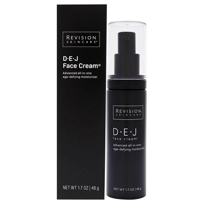 Revision Skincare DEJ face cream 1.7oz pump bottle with box firming face moisturizer with peptides and antioxidants