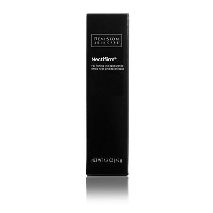 Revision Skincare Nectifirm neck cream 1.7oz box packaging firming treatment for neck and décolletage skin care