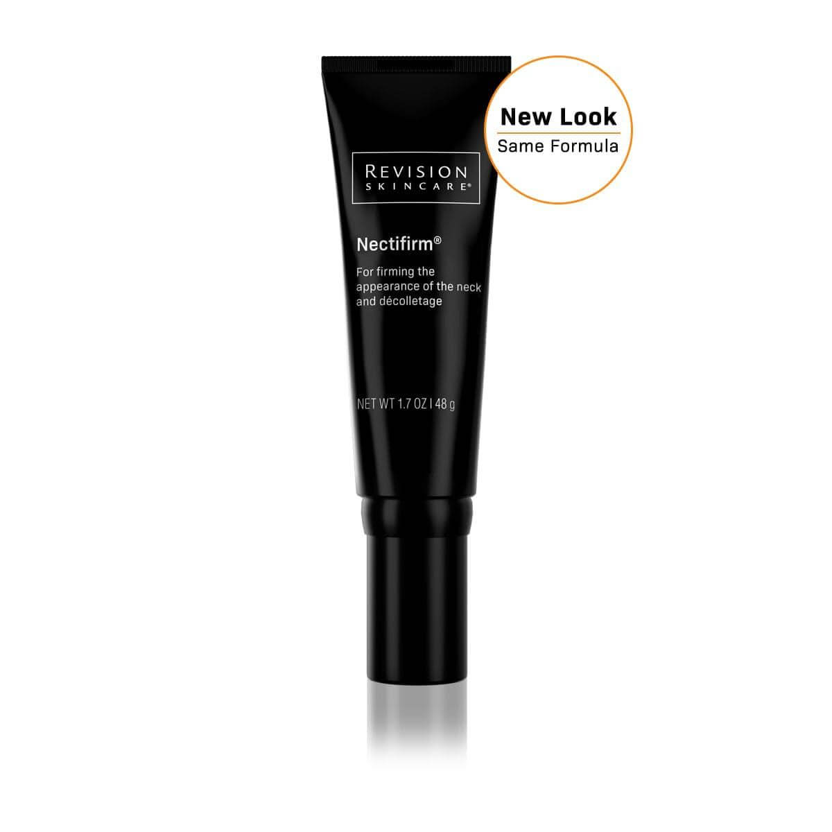 Revision Skincare Nectifirm neck cream 1.7oz tube firming treatment for neck and décolletage new look same formula