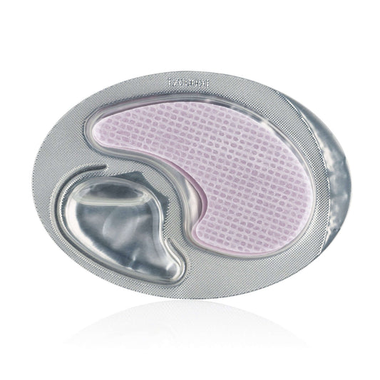 Saian ActiveCell Collagen Stem Cell Eye Pads pair shows instantly activated under-eye pads for refreshed skin.
