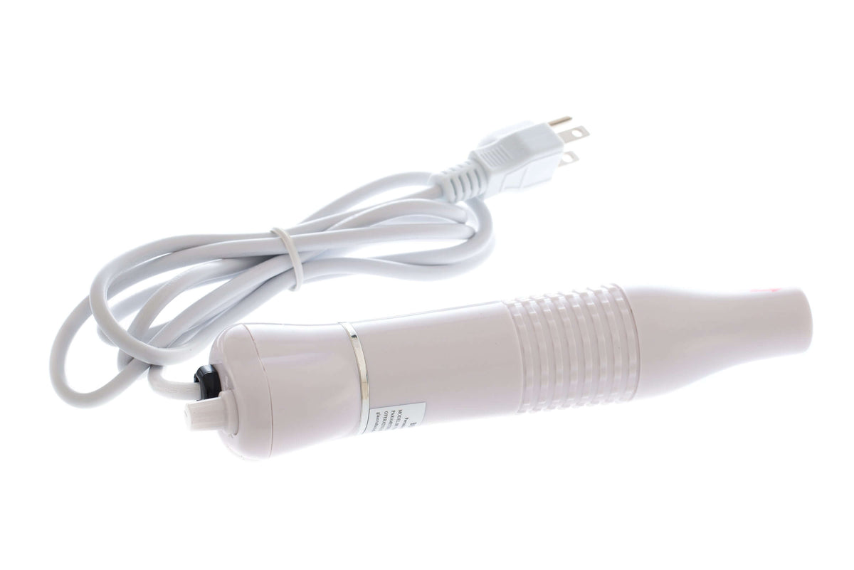 Saian High Frequency Facial Machine handheld wand with power cord for at-home and spa facial device.