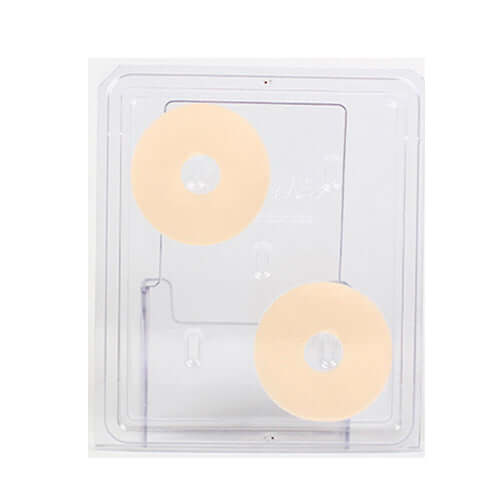 Silagen Areola Circles Clear - Medical grade silicone scar circles for breast surgery recovery.