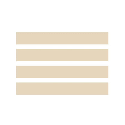 Multiple silagen beige strips arranged on white background highlighting flexible beige silicone sheets