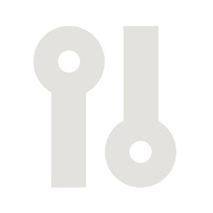 A single beige Silagen lollypop strip showing the flexible medical-grade silicone texture for breast surgery scar care