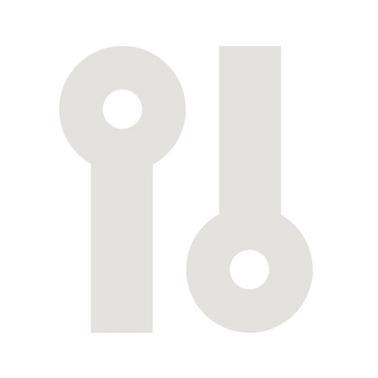 A single beige Silagen lollypop strip showing the flexible medical-grade silicone texture for breast surgery scar care