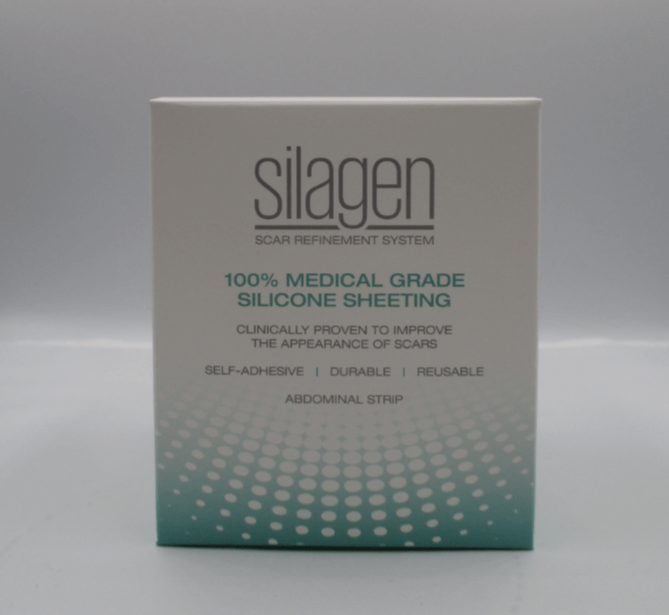 Silagen- Clear Strips (1 x 3
