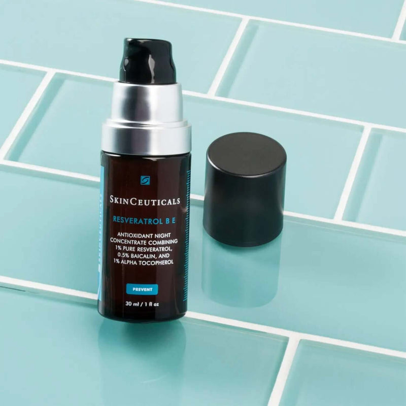 SkinCeuticals Resveratrol B E Antioxidant Night Serum for Radiance