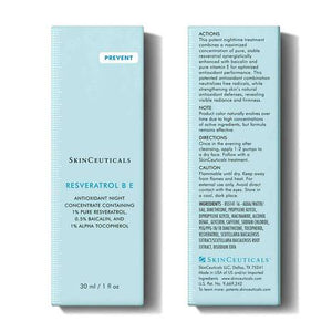 SkinCeuticals- Resveratrol B E-The Skin Spot