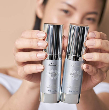 SkinMedica- LUMIVIVE System holding upfront