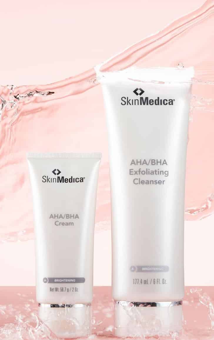 SkinMedica- AHA/BHA Exfoliating Cleanser (SAMPLE)-The Skin Spot