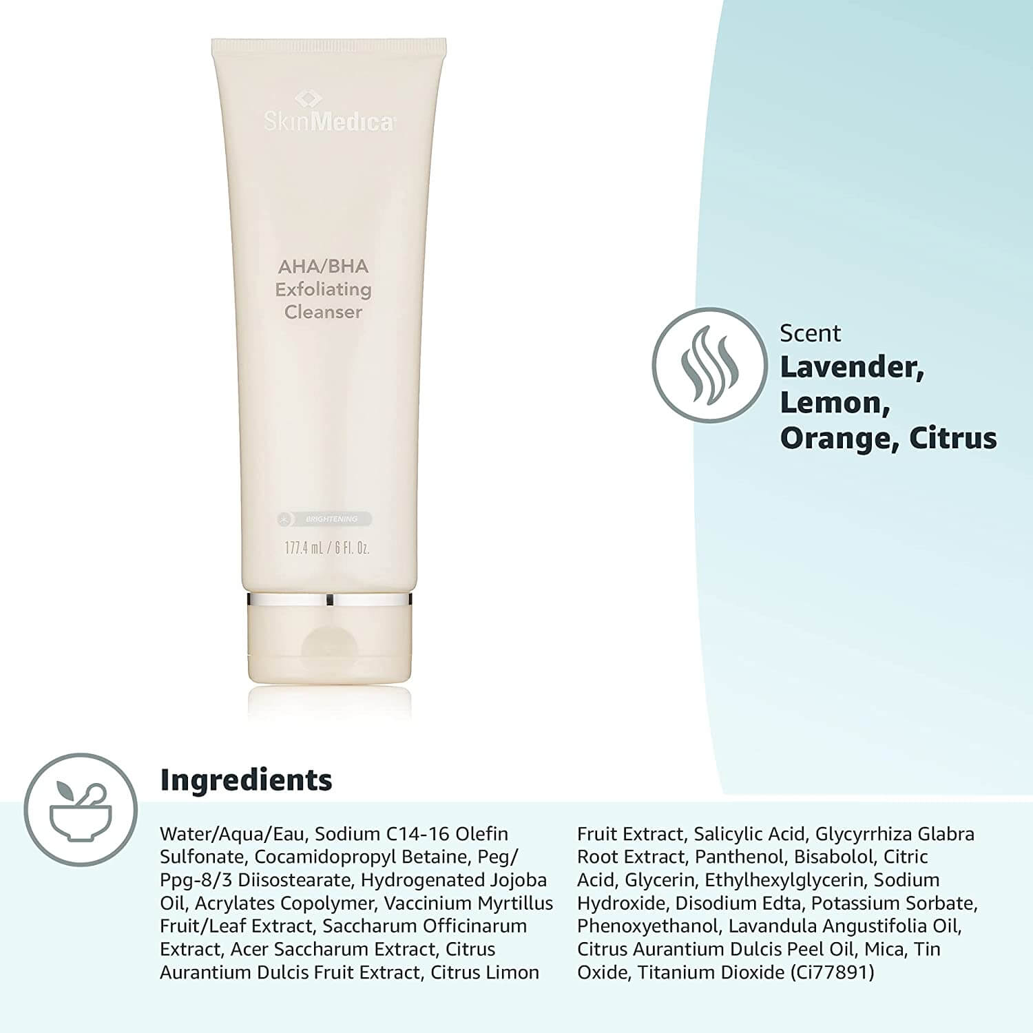SkinMedica- AHA/BHA Exfoliating Cleanser (SAMPLE)-The Skin Spot