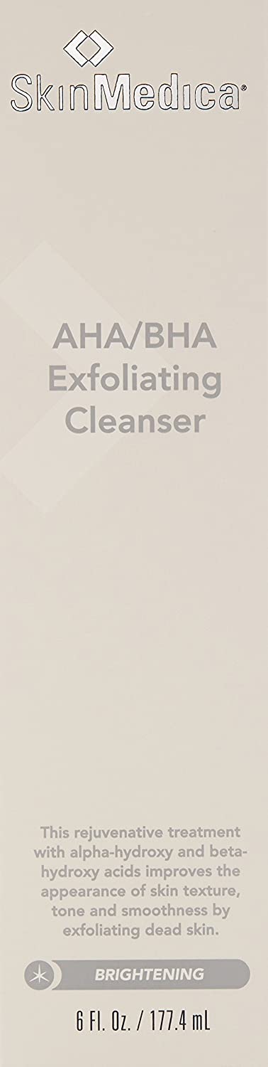 SkinMedica- AHA/BHA Exfoliating Cleanser (SAMPLE)-The Skin Spot