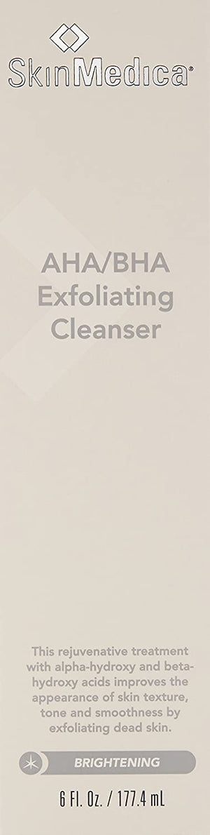 SkinMedica- AHA/BHA Exfoliating Cleanser (SAMPLE)-The Skin Spot