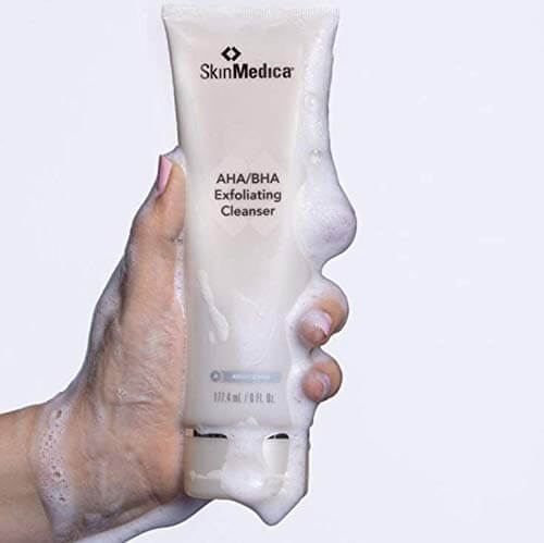 SkinMedica- AHA/BHA Exfoliating Cleanser (SAMPLE)-The Skin Spot