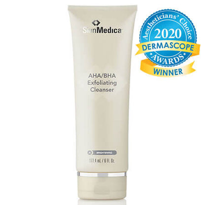 SkinMedica- AHA/BHA Exfoliating Cleanser (SAMPLE)-The Skin Spot