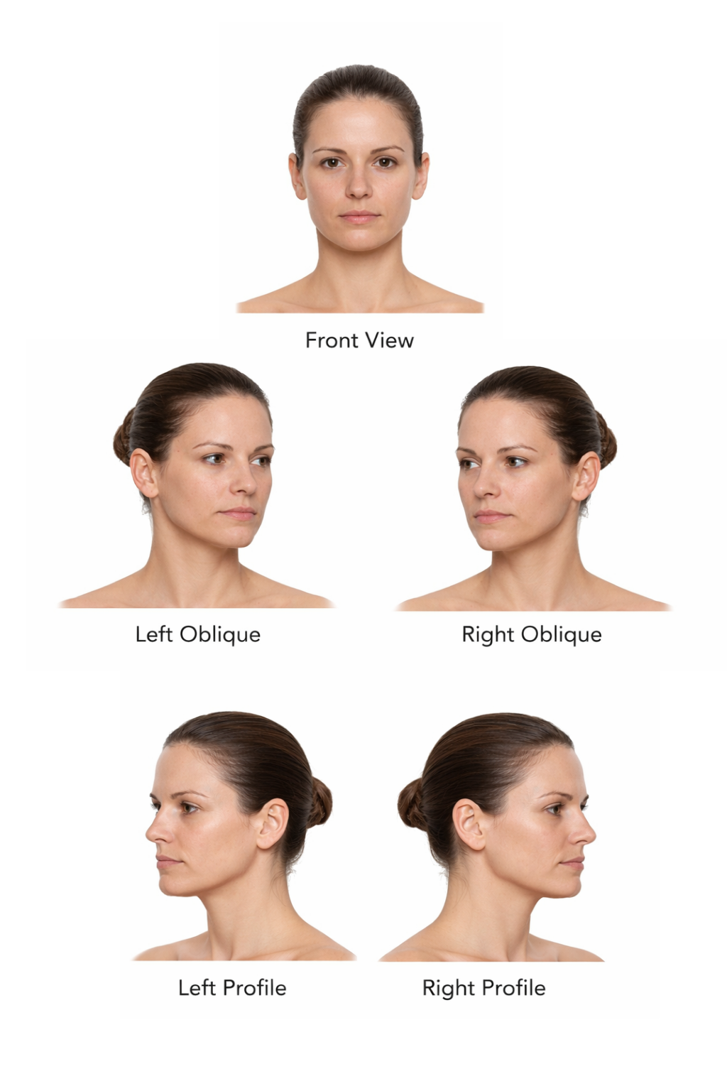Skin consultation photo guidance